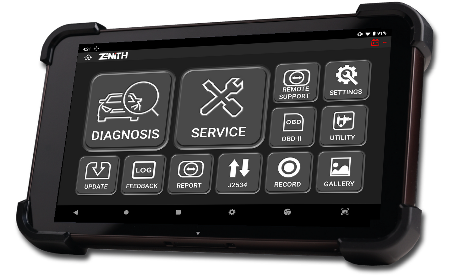 Zenith Z5 by EZDS