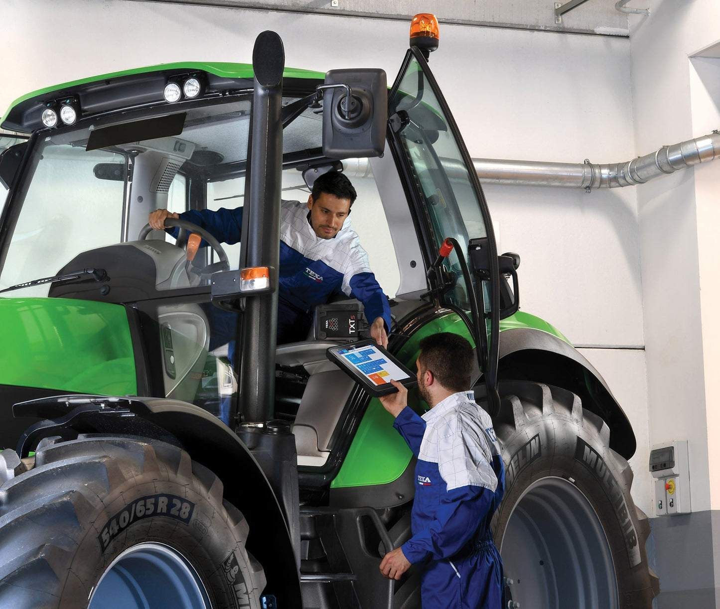 Texa Solution for OHW Environment (Construction and AG)