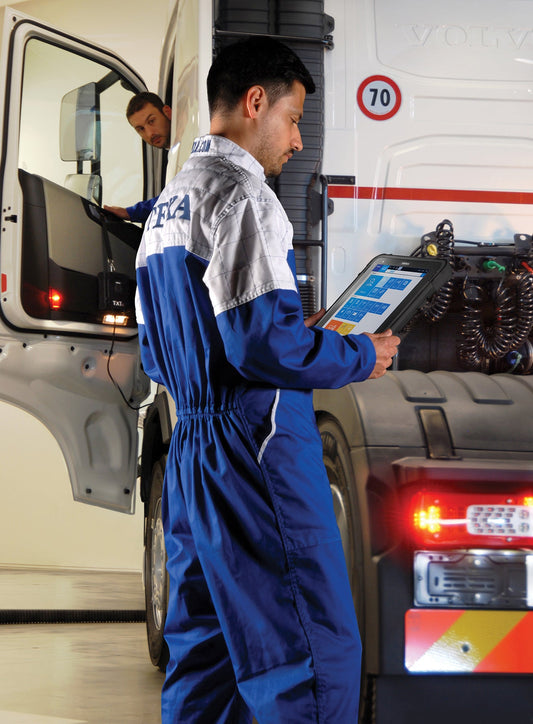 Texa Solutions for Truck Environment