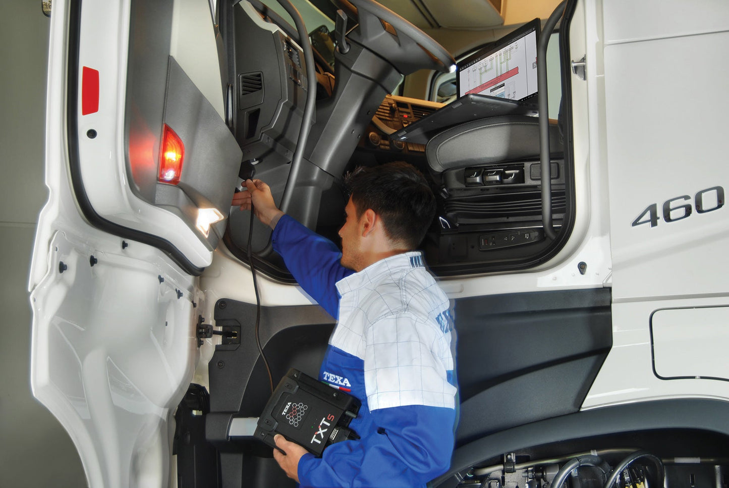 Texa Solutions for Truck Environment