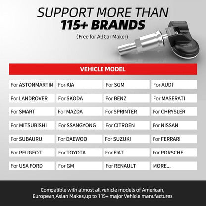 THINKTPMS S1 Metal Tip