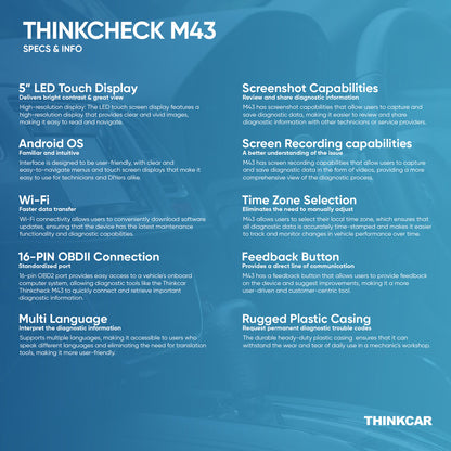 THINKCHECK M43