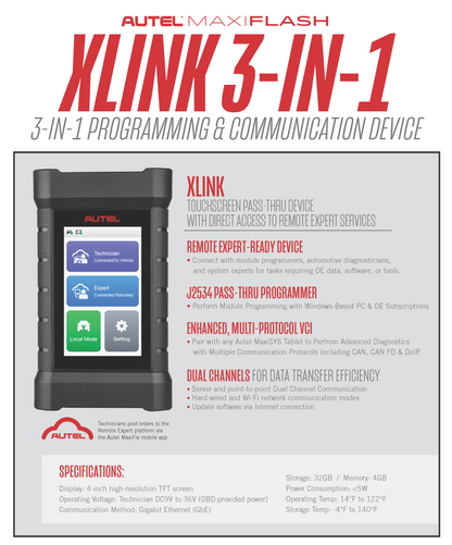 MaxiFLASH Xlink by Autel