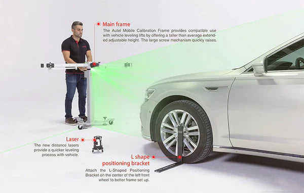 AUTEL MOBILE ADAS MA60020 LDW CALIBRATION SYSTEM