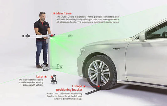 AUTEL MOBILE ADAS MA60020 LDW CALIBRATION SYSTEM