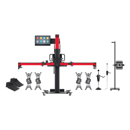 Autel IA900LDWT LDW Targets/MS Ultra Tablet/Wheel Alignment Package