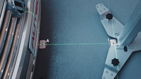 AUTEL MOBILE ADAS MA60020 LDW CALIBRATION SYSTEM