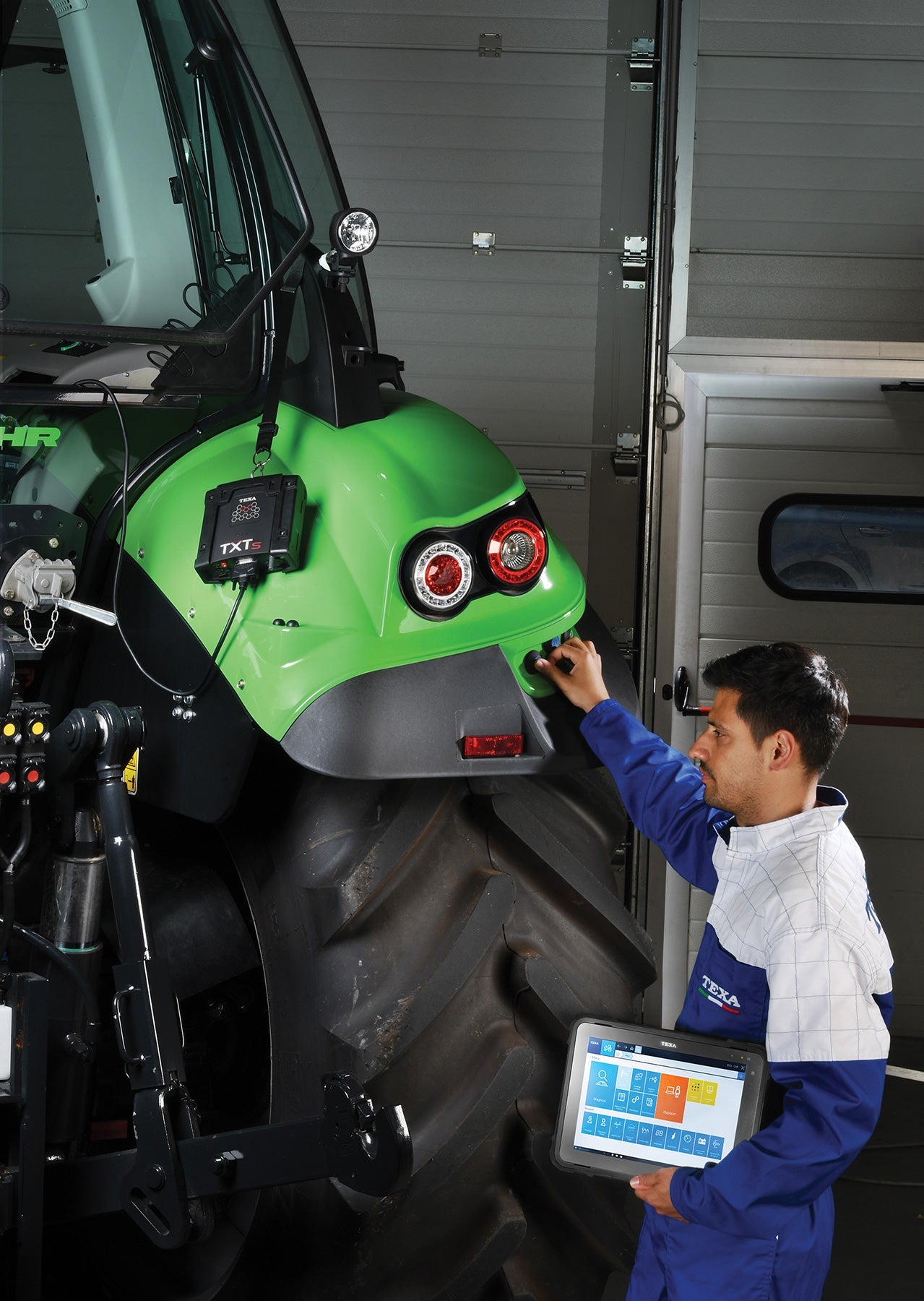 Texa Solution for OHW Environment (Construction and AG)