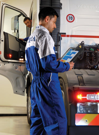 Texa Solutions for Truck Environment